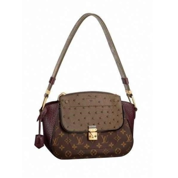 루이비통 마제스튀 숄더백 N91280 버건디