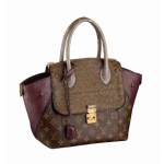 루이비통 마제스튀 토트 PM N91278 버건디