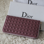 디올 지갑 886-1 바이올렛