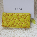 디올 지갑 401 옐로우