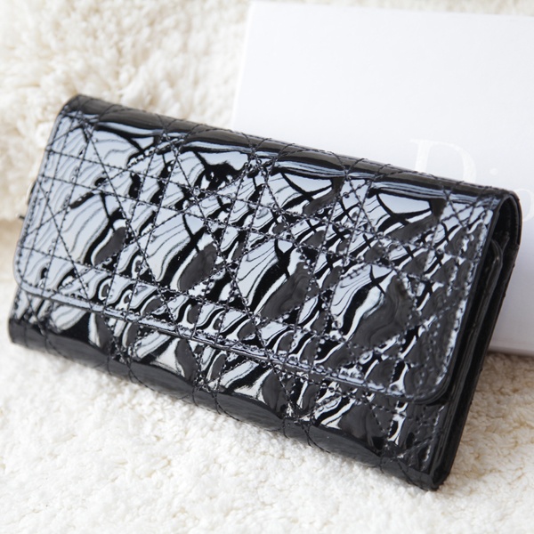 디올 지갑 001 블랙