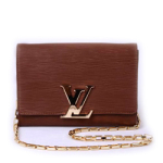 루이비통 에삐레더 체인 루이즈백 브라운