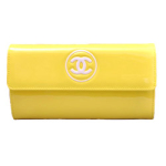 샤넬 페이튼 장지갑 CL-1028 옐로우