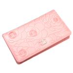 샤넬 로즈지갑 베이비핑크
