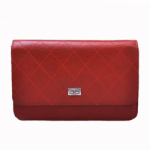 샤넬 13년 빈티지 WOC CL-0879 레드