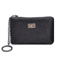 샤넬 빈티지 열쇠지갑 블랙 CL-0908