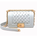 샤넬 보이백 트위스트 퀄팅 CL-0868