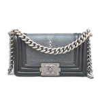 샤넬 보이백 갈루샤 스몰 CL-0906 블랙