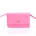 프라다 크로스백 핑크