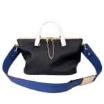 2013끌로에  Baylee Tote 토드크로스백 블루 라지