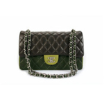 샤넬 램스킨 2.55 미듐 투톤칼라