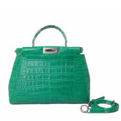 펜디 피카부백 와니 에메랄드