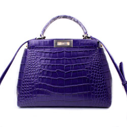 펜디 피카부백 와니 퍼플