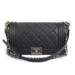 샤넬 14c 카프스킨 보이백