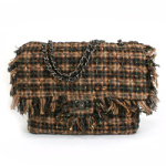 샤넬 트위드 숄더백