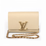 루이비통 빅로고 루이즈백 베이지