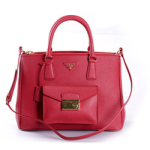 프라다 BL2674 포켓 사피아노 레드
