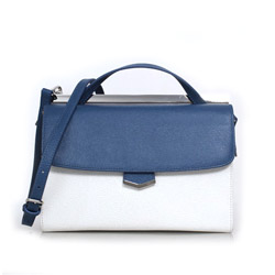 펜디 14ss 데미쥬르 숄더백 코발트 라떼