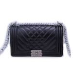 샤넬 보이백 에디션 보이백 램스킨 블랙