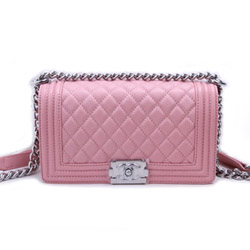 샤넬 14ss 보이백 캐비어 2 컬러