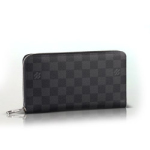루이비통 다미에 그라피트 지퍼월릿 N63077