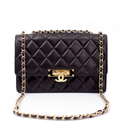 샤넬 14ss 램스킨 플랩백