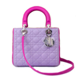 크리스찬디올 레이디디올백 스몰 램스킨 멀티컬러