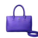 샤넬 서프백 퍼플 은장