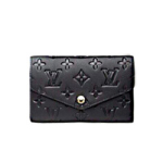 루이비통 앙프렝뜨 컴팩트 큐리어스 월릿 블랙 M60568