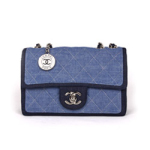 샤넬 14 프리컬렉션 투톤데님백 스몰