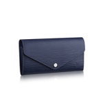 루이비통 에삐레더 장지갑 네이비 M60712  JOSEPHINE