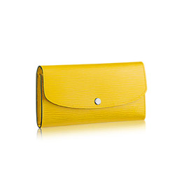 루이비통 에삐레더 장지갑 옐로우 M60716  EMILIE