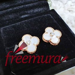 반클리프 앤 아펠 알함브라 귀걸이