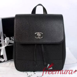 샤넬 캐비어 백팩
