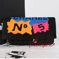 샤넬 No.5 이브닝 클러치백