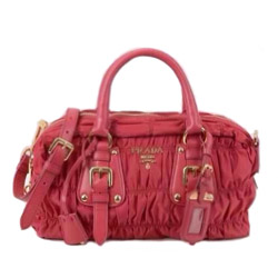 프라다 숄더백 pink BL0800