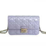 디올 퀄팅 숄더백 뉴락 페이던트