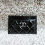 샤넬 페이던트 카드 홀더