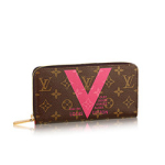 루이비통 지퍼 모노그램 V 월릿 M60936
