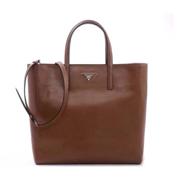 프라다 사피아노 가죽 BN2666 브라운