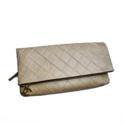 샤넬 퀄팅 파우치백