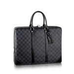 루이비통 다미에 캔버스 포르테 다큐먼트 보야지 그라피트 N41125