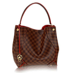 루이비통 다미에 캔버스 카이사 호보 N41555