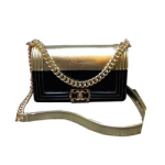 샤넬 투톤 보이백