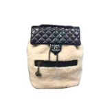 샤넬 칼프 플랩 백팩