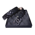 샤넬 램스킨 벨트 은장유광 016