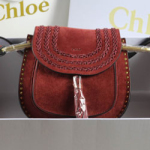  끌로에 허드슨 휩 스티치 숄더백