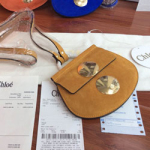  끌로에 투웨이 스웨이드 크로스백