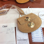  끌로에 투웨이 스웨이드 크로스백