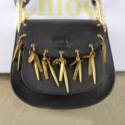 끌로에 허드슨 메탈테슬 미니백